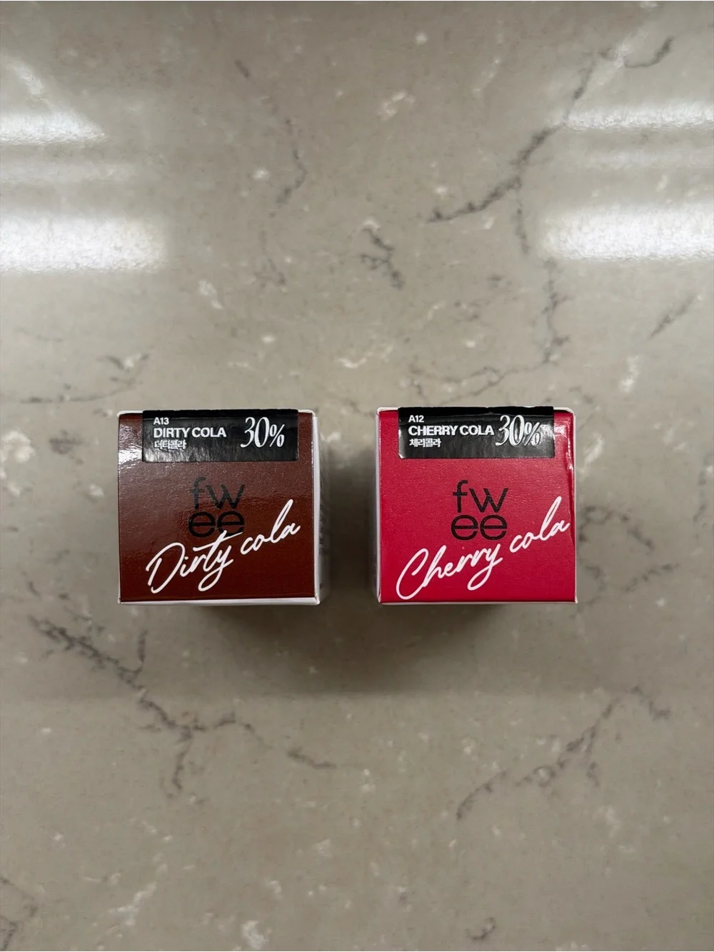 FWEE 3D Volumizing Gloss 30% set of 2
